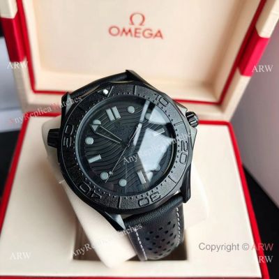 Omega Seamaster Diver 300m Black Black Ceramic Watch-Best Replica Omega Watches